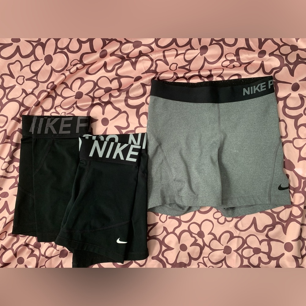 Nike gym shorts